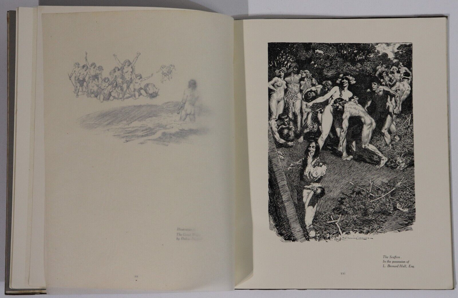 The Pen Drawings Of Norman Lindsay - 1918 - Ltd. Edition Australian Art Book