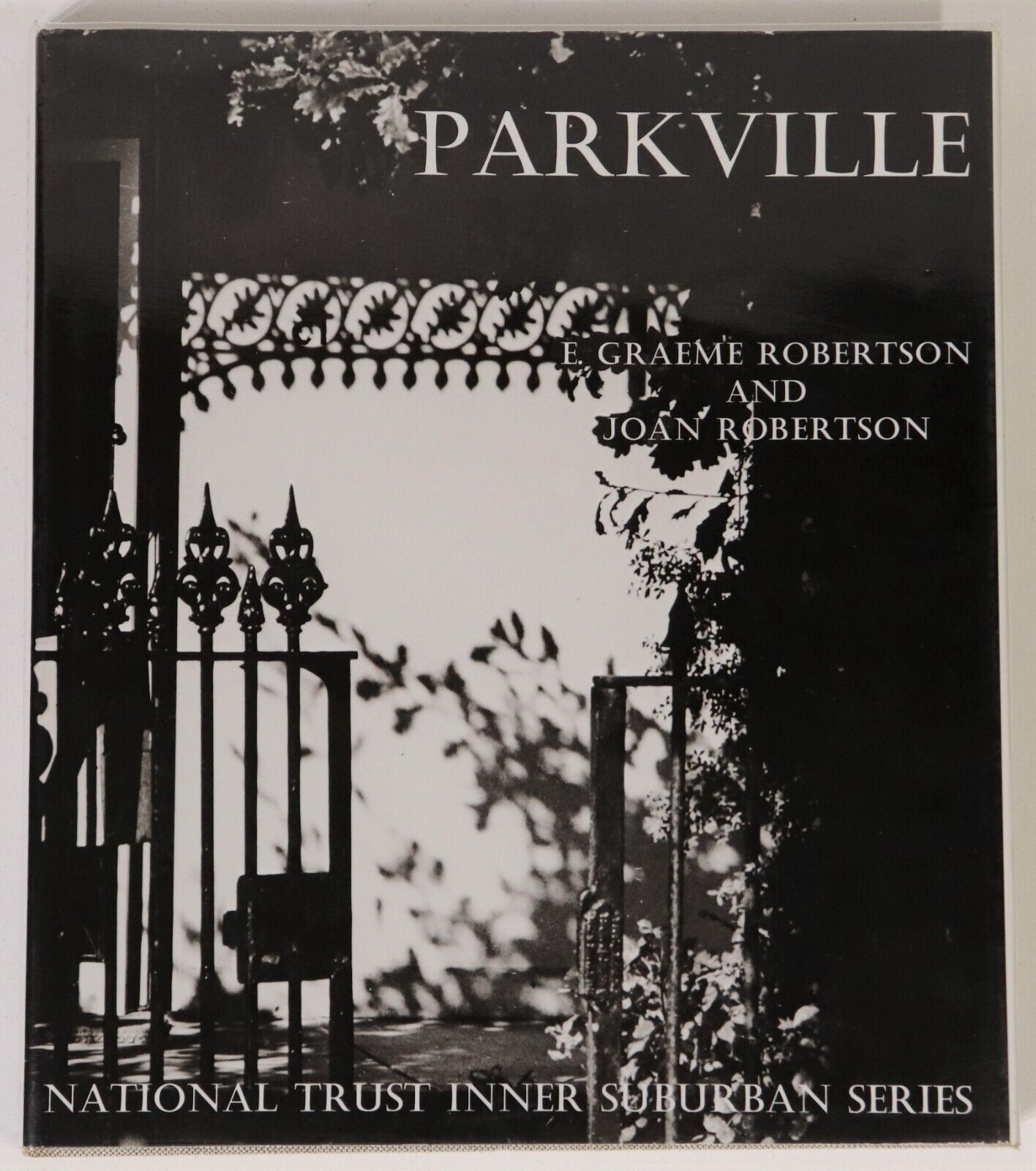 National Trust Victoria: Parkville - 1975 1st Ed. Australian Local History Book