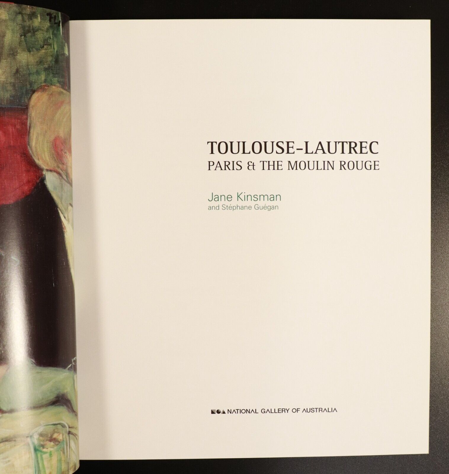 2012 Toulouse-Lautrec Paris & The Moulin Rouge Art History Book National Gallery