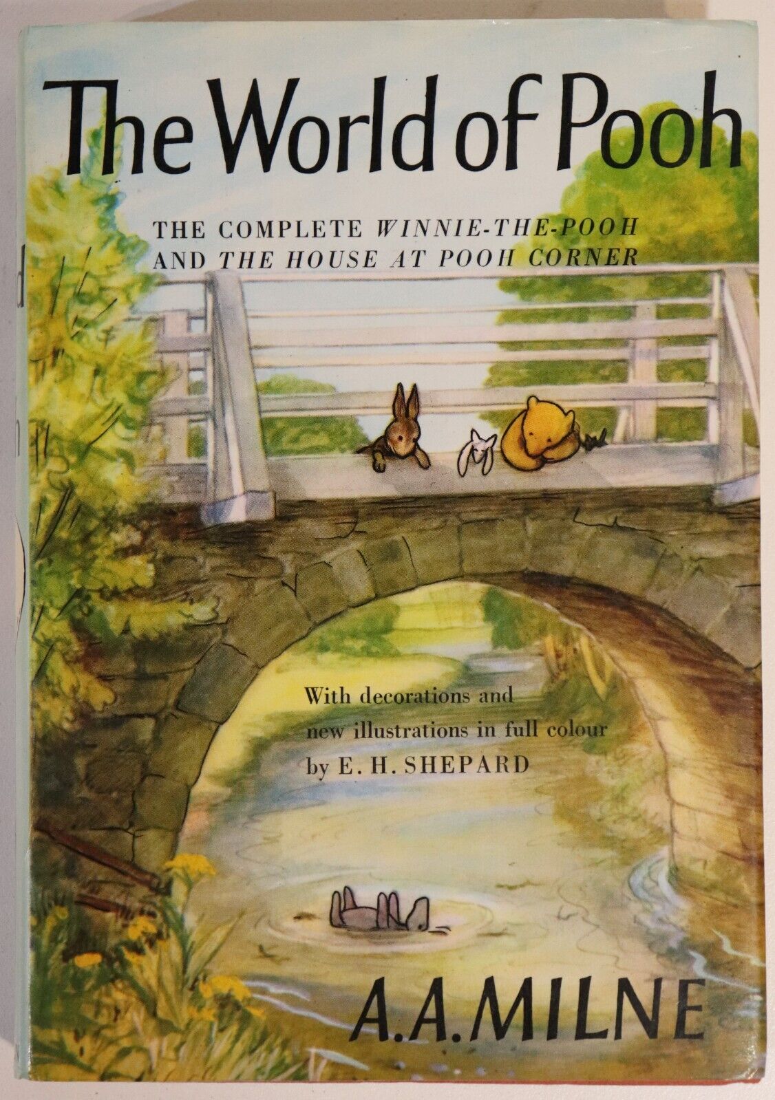 The World Of Pooh by A. A. Milne - 1981 - Children's Story Book