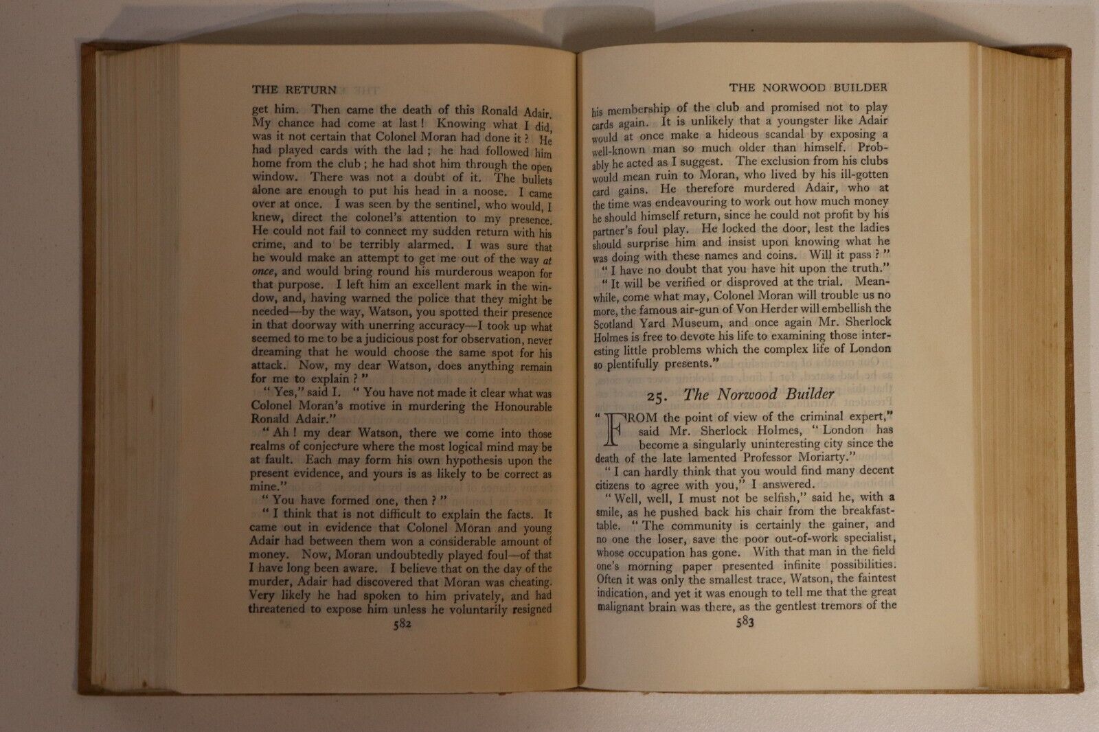 Sherlock Holmes: The Complete Long & Short Stories - 1952 - Fiction Books