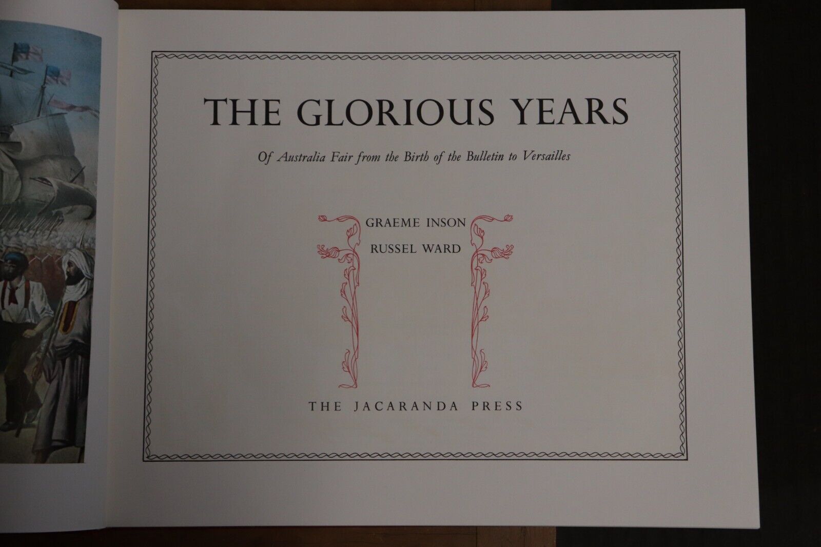 The Glorious Years of Australia Fair - 1971 - 1st Edition History Book