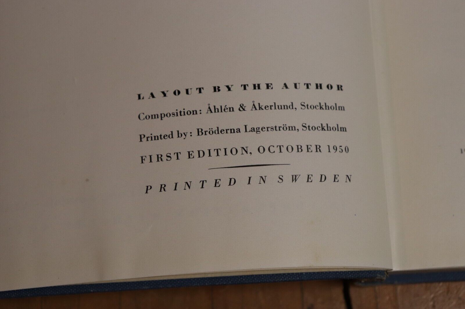 Sweden Builds: Modern Architecture & Land Policy - 1950 - Architecture Book