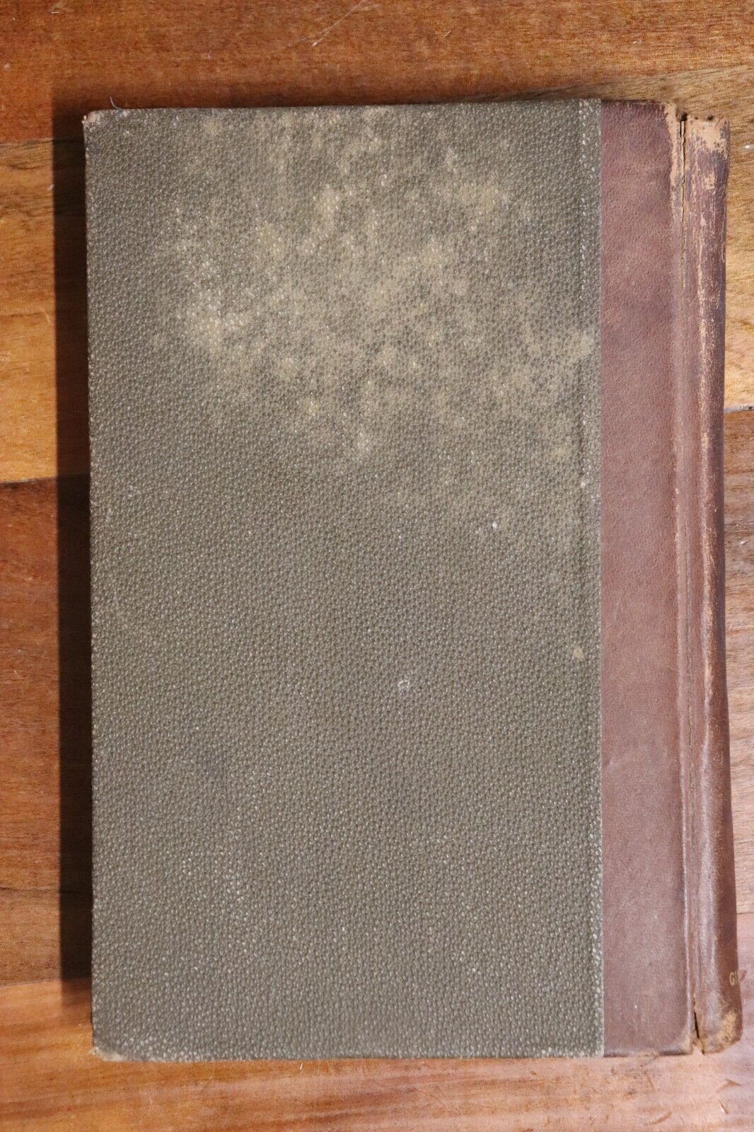 1895 Plane & Solid Geometry 1st Edition Antiquarian Mathematical Reference Book