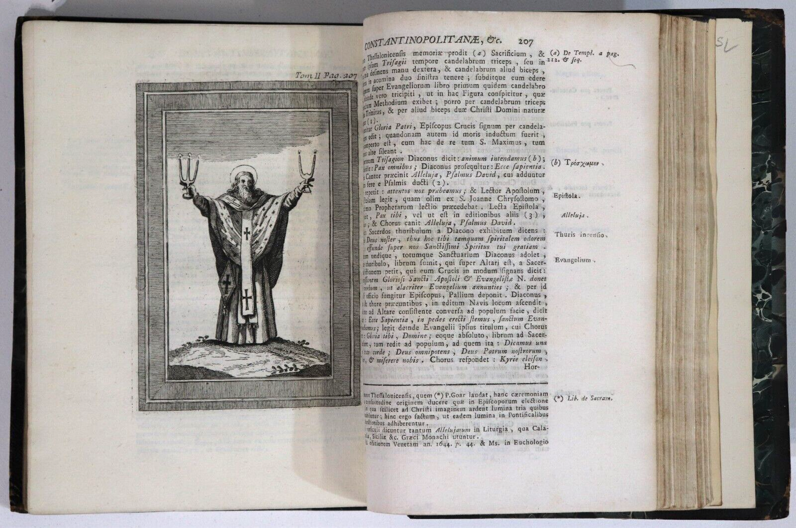 1770 2vol Explicatio Litteralis, Historica, et Dogmatica Antiquarian Books