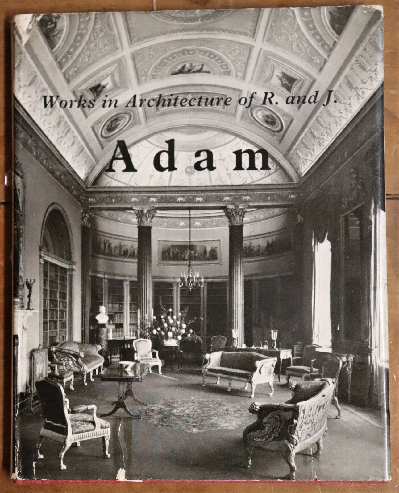 Works In Architecture of R&J Adams - 1959 - 1st Edition Antique Book