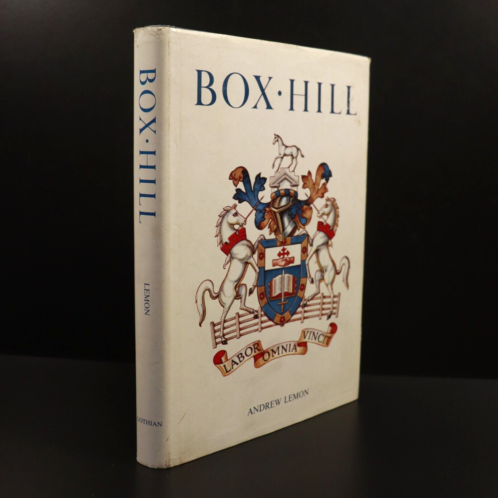 1978 Box Hill by Andrew Lemon Melbourne Australia Local History Book