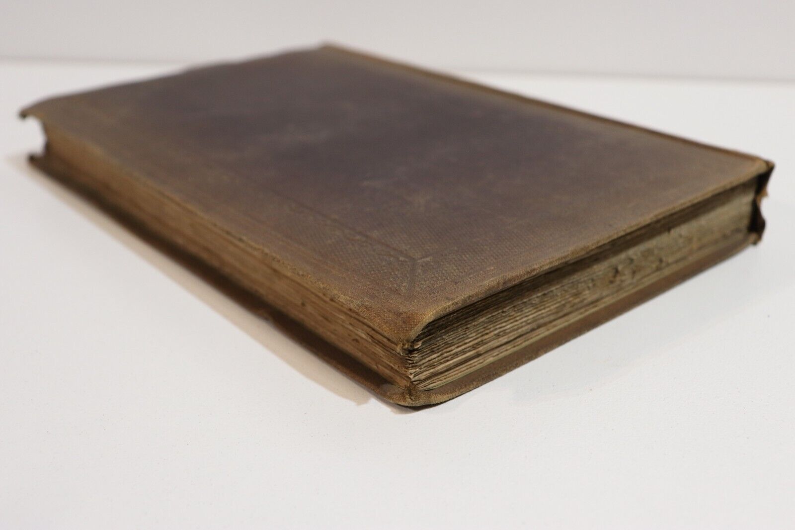 Discourses On The Controversies Of The Day - 1855 - Antique Religious Book