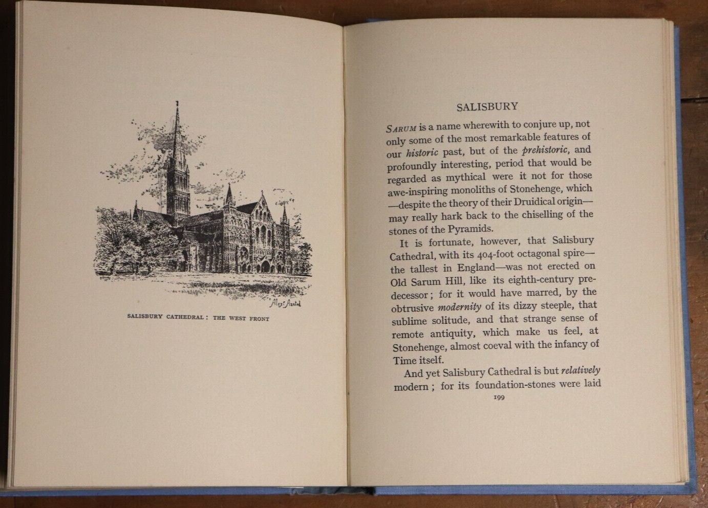 1934 The Cathedral Pilgrimage F. Irving Taylor 1st Ed Antique Architecture Book