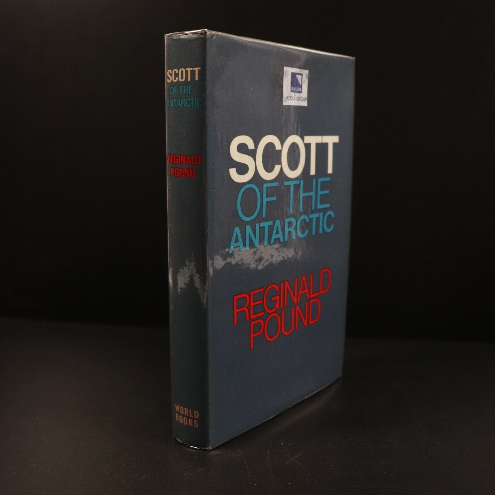 1968 Scott Of The Antarctic Reginald Pound Maritime Antarctic Explorers Book