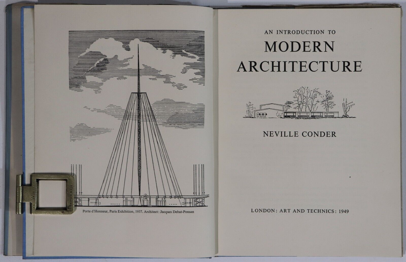 An Introduction To Modern Architecture by N. Conder - 1949 - Antique Book