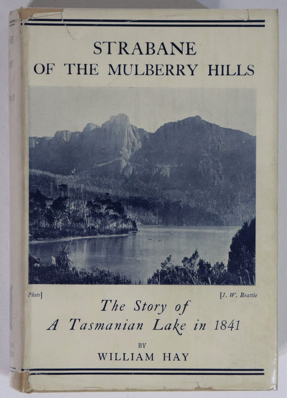 Strabane Of The Mulberry Hills - 1929 - Antique Australian Fiction Book