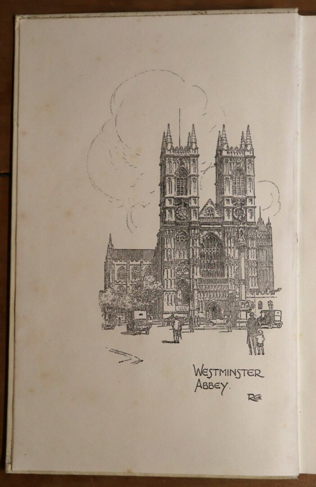 Cathedrals Abbeys & Shrines Of The British Isles - c1928 - Antique History Book