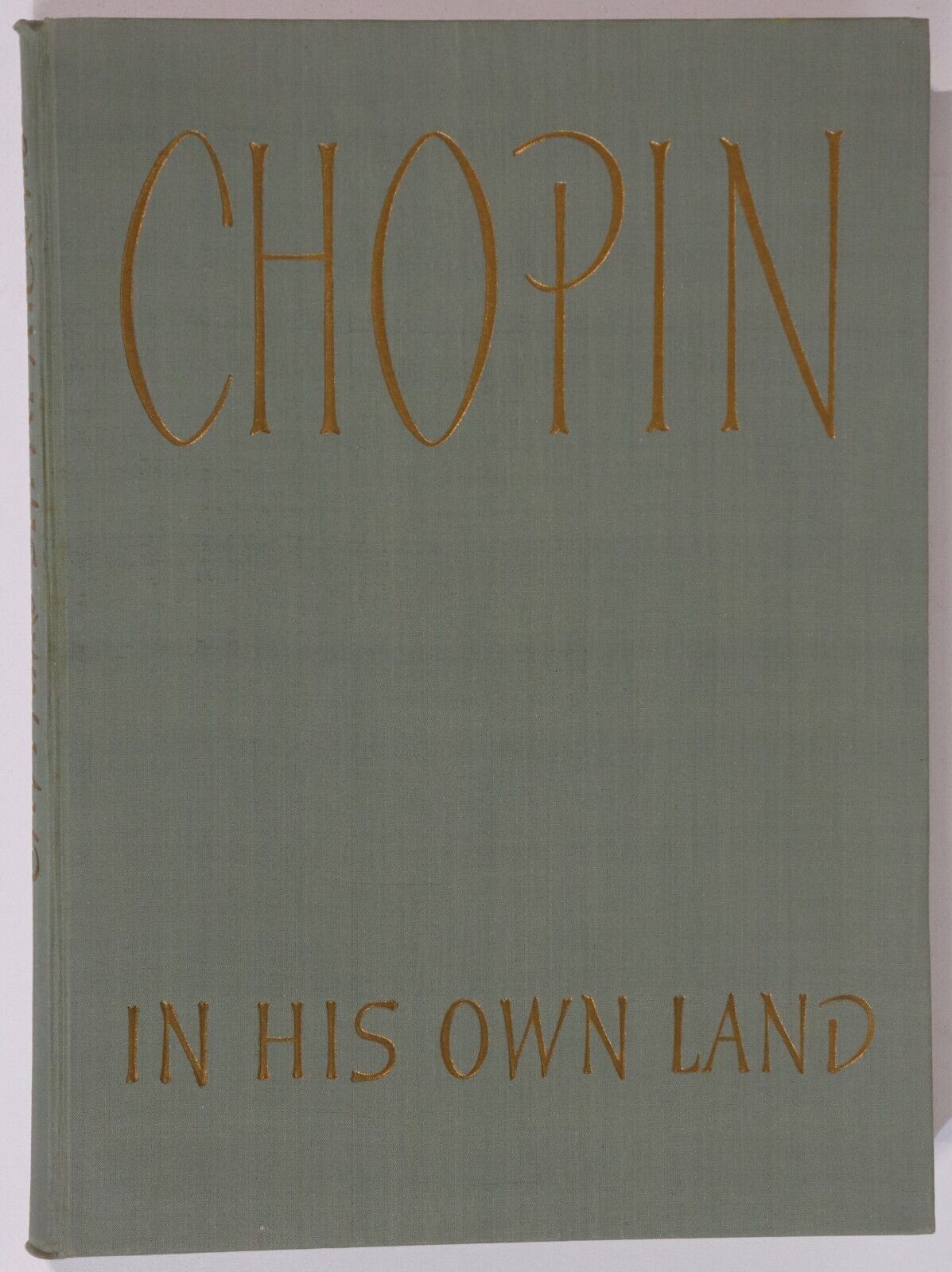 Chopin In His Own Land by K. Koblyanska - 1955 - Classical Music History Book - 0