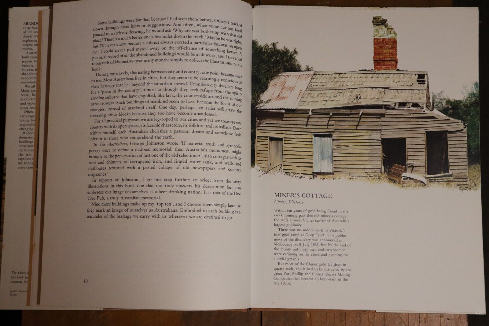 Marking Time. Australia's Abandoned Buildings - 1979 - History Book