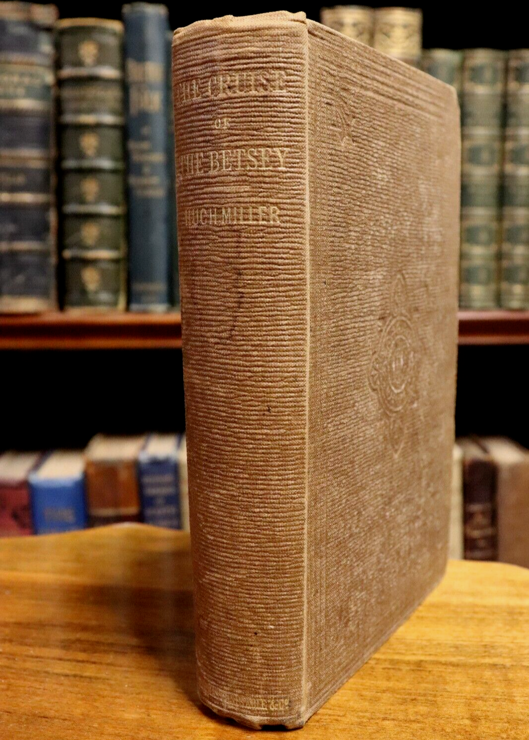 1858 The Cruise Of The Betsey by Hugh Miller Antiquarian Exploration Book 1st Ed