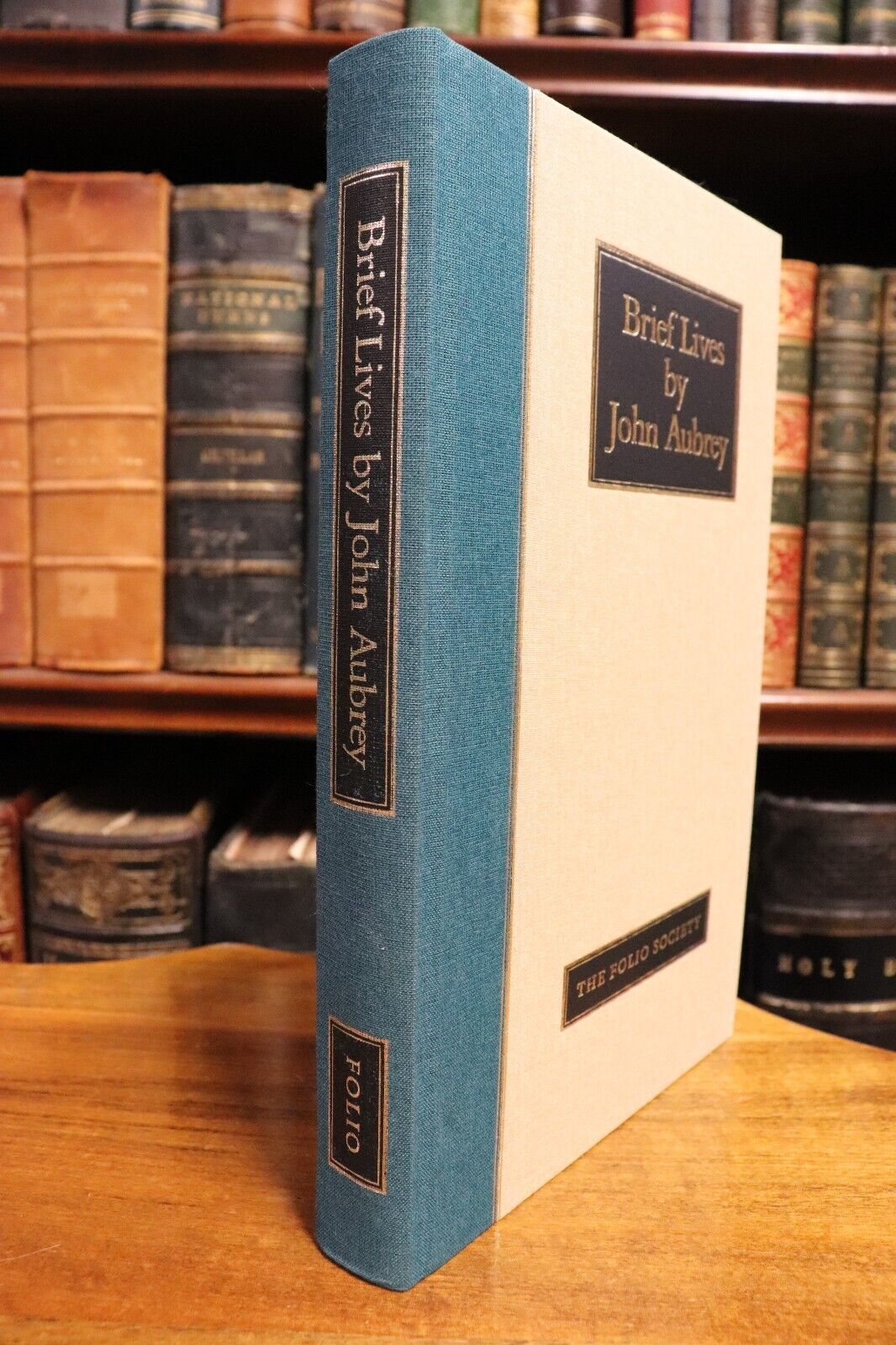 Brief Lives by John Aubrey - 1999 - Folio Society - History Book