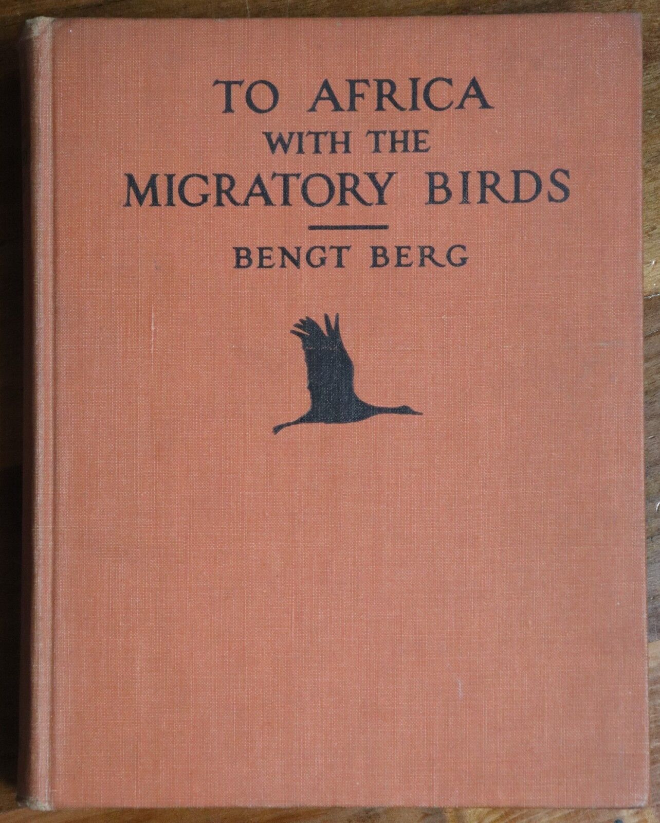 To Africa With The Migratory Birds - 1930 - Antique Book - 1st Edition