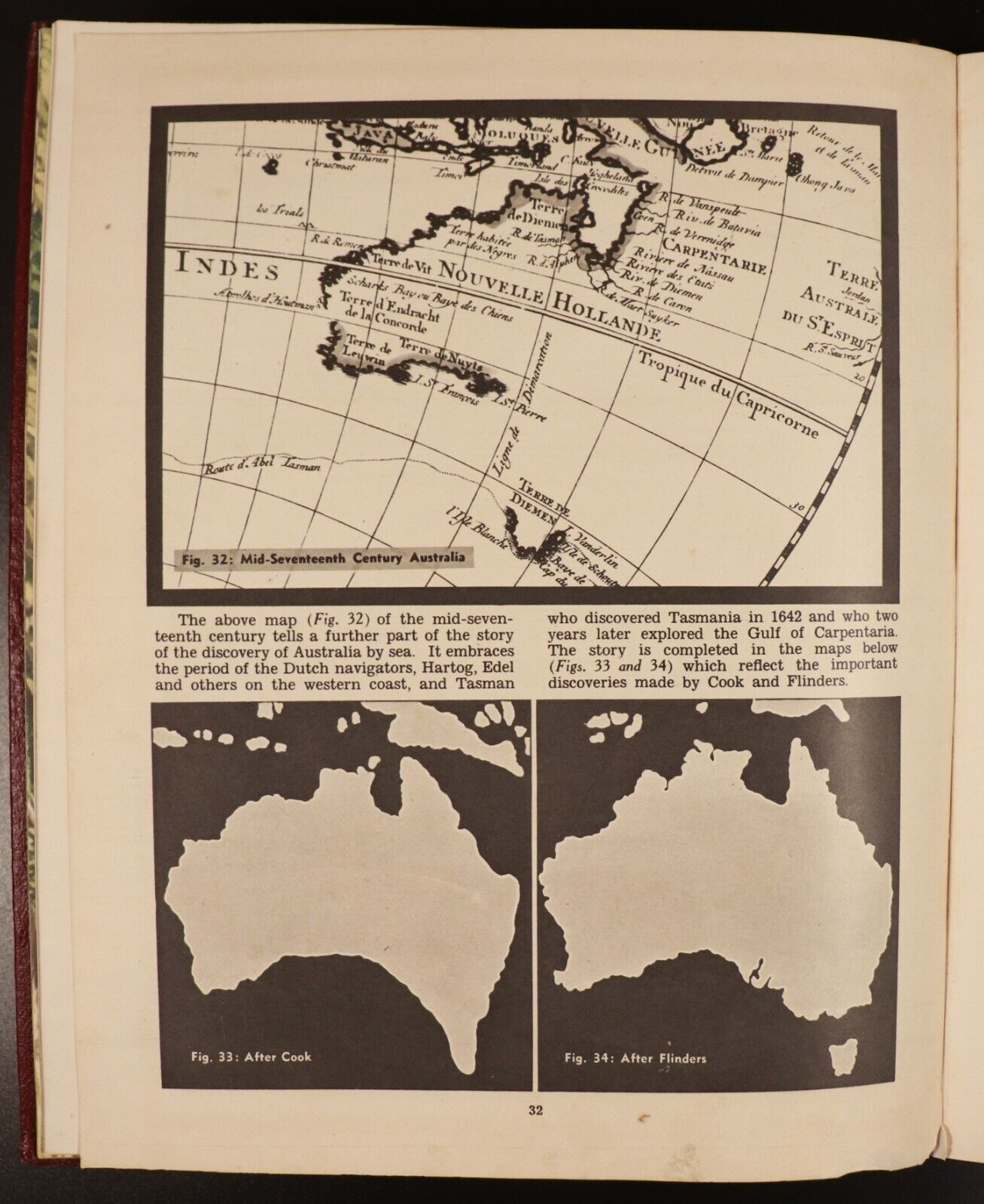 c1950 The New Elizabethan World Atlas Illustrated Vintage Atlas Book Colour Maps
