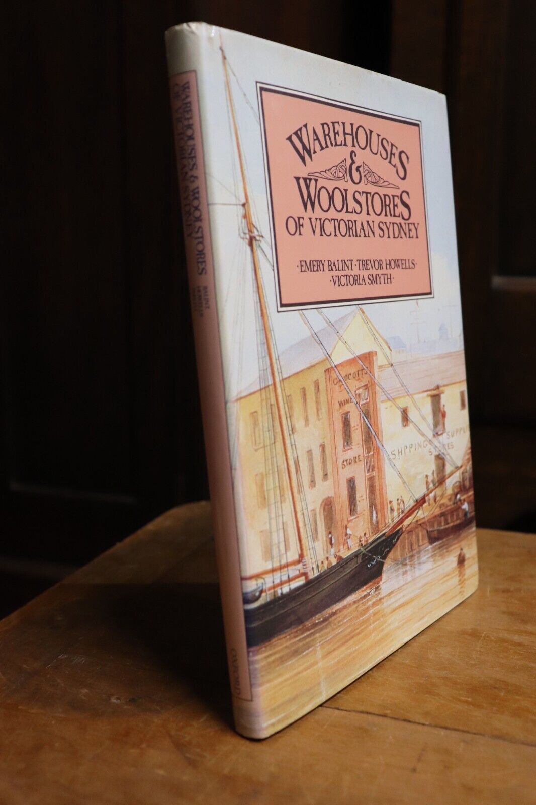 Warehouses & Woolstores of Victorian Sydney - 1982 - Australian History Book