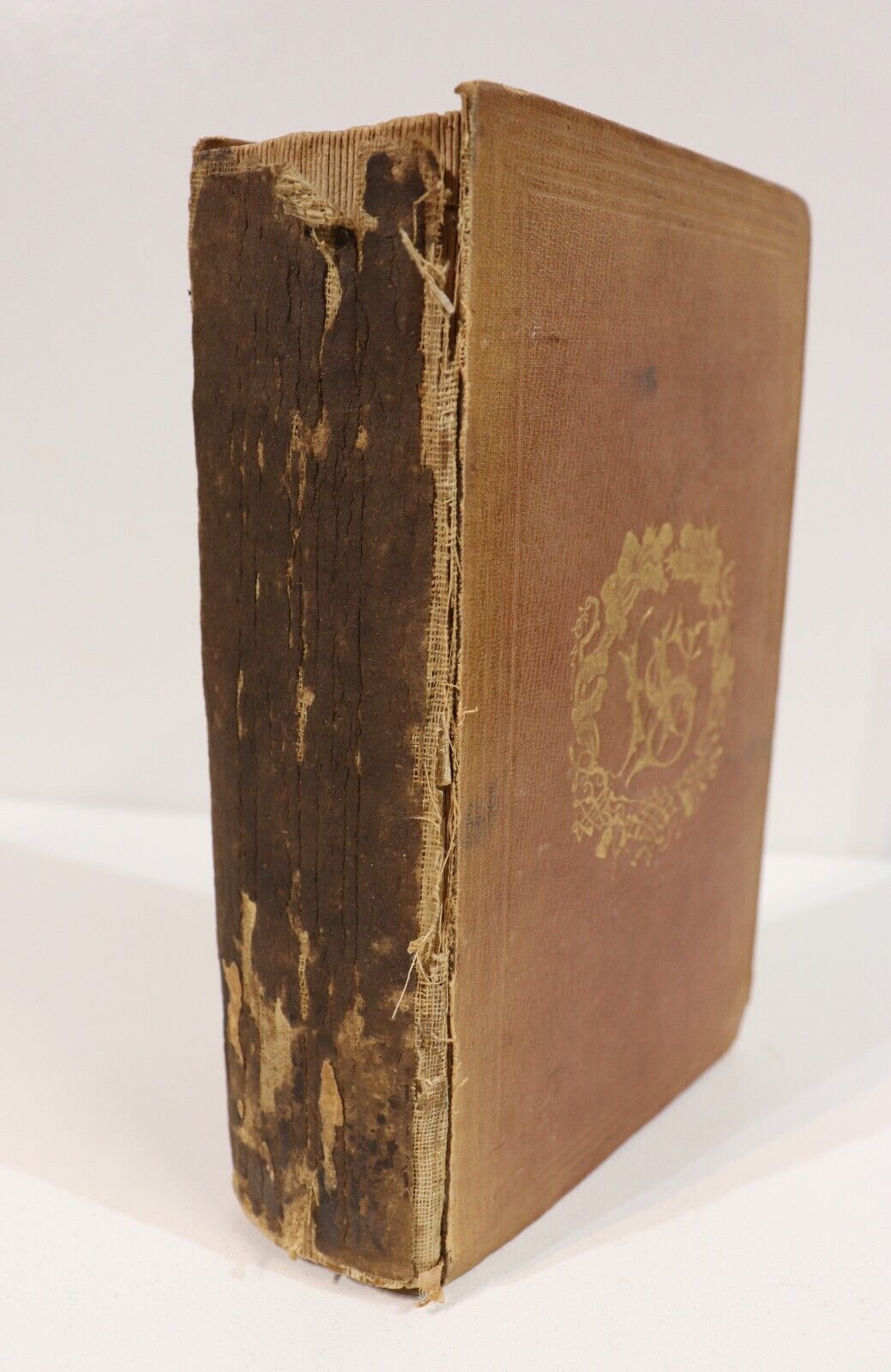 The Poetical Works Of Sir Walter Scott - 1853 - Antique Poetry Book - 0