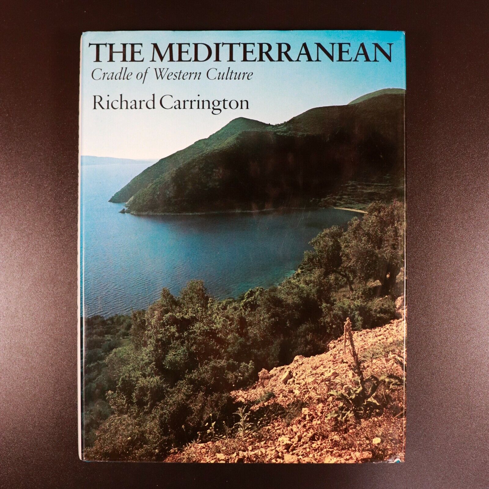 1971 The Mediterranean Cradle Of Western Culture by R. Carrington History Book