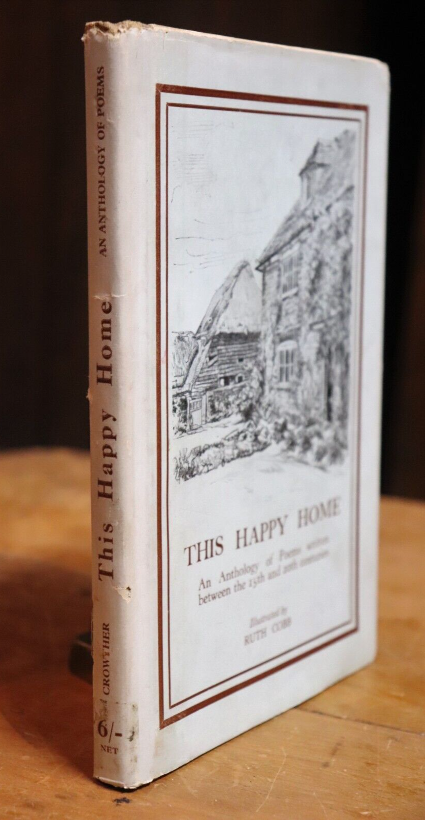 This Happy Home: An Anthology Of Poems - 1st Edition - 1944 - Poetry Book