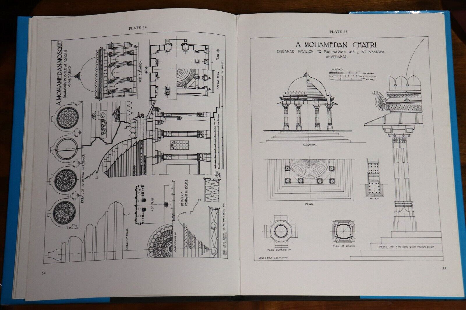 Indian Architecture by Claude Batley - 1973 - Vintage Architecture Book