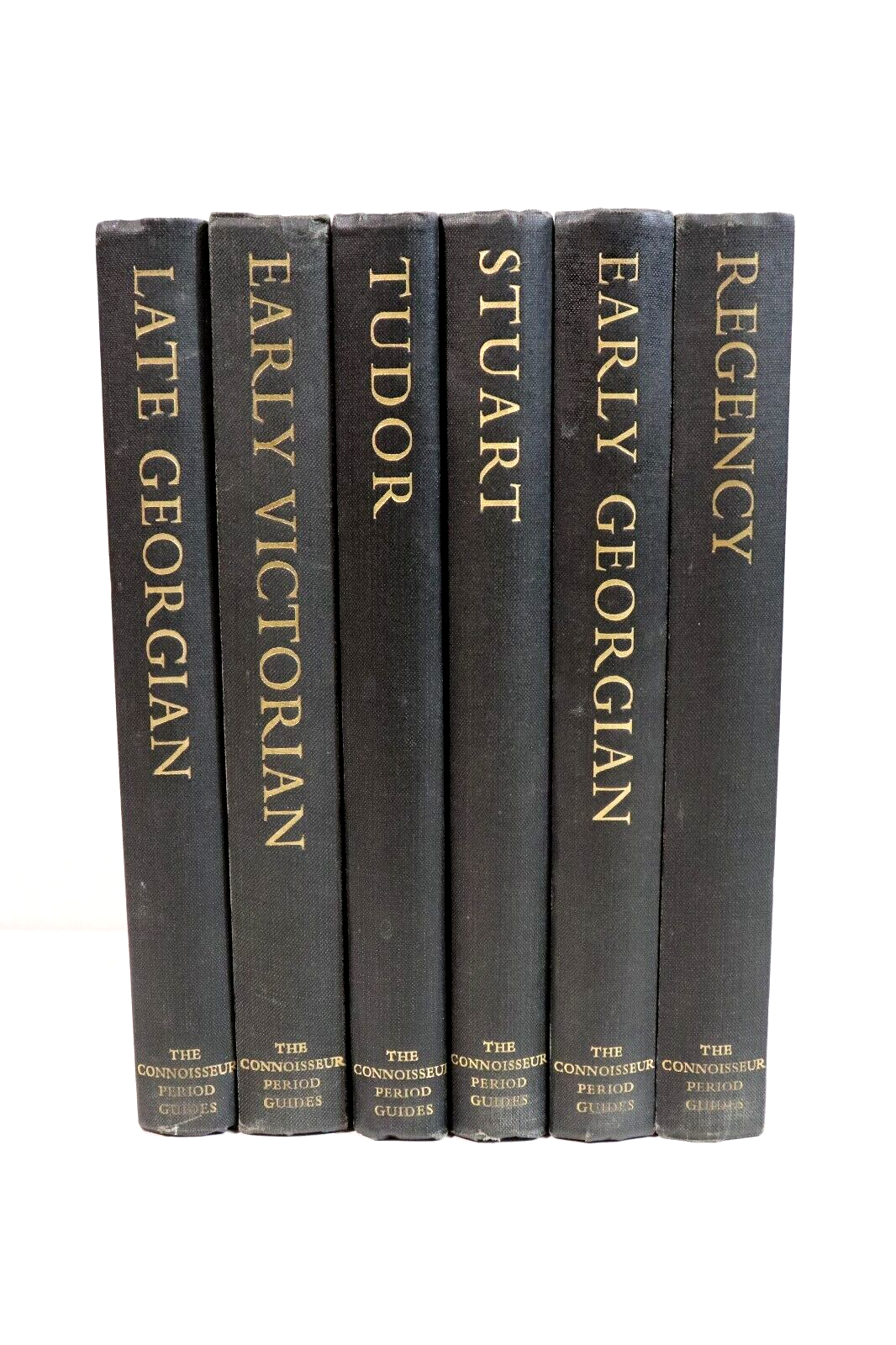 The Connoisseur Period Guides - 1956 - 6 Vol. Historical Reference Book Set
