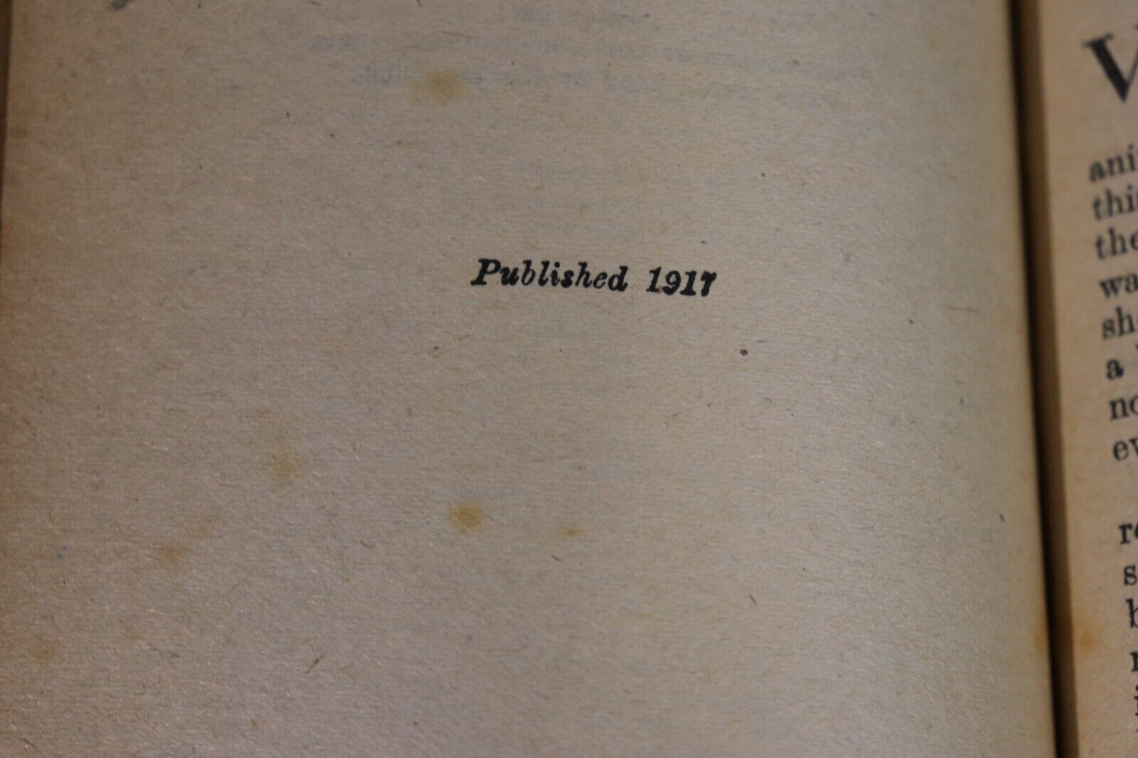 Jerry Of The Islands & Michael by Jack London - 1917 - Antique Fiction Book