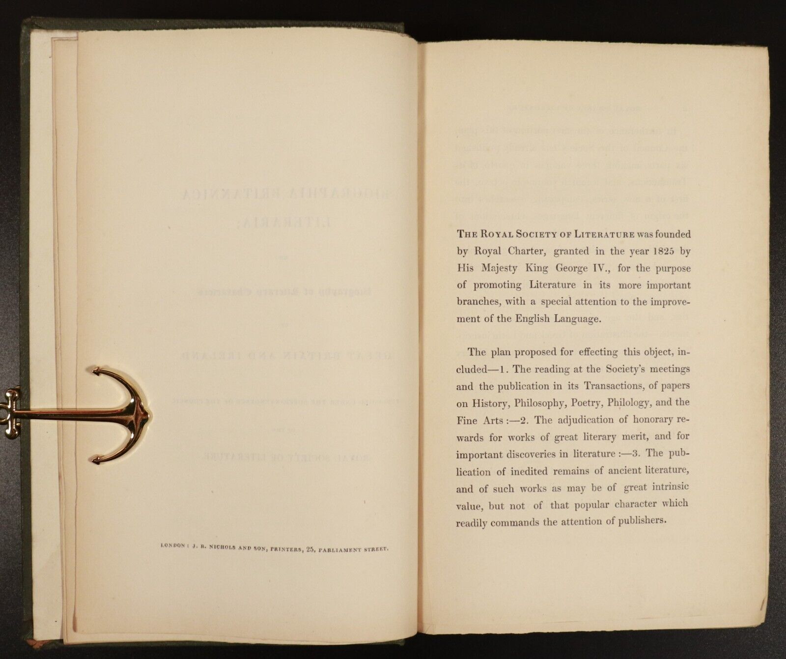 1846 Biographia Britannica Literaria by Thomas Wright Antiquarian Book 1st Ed