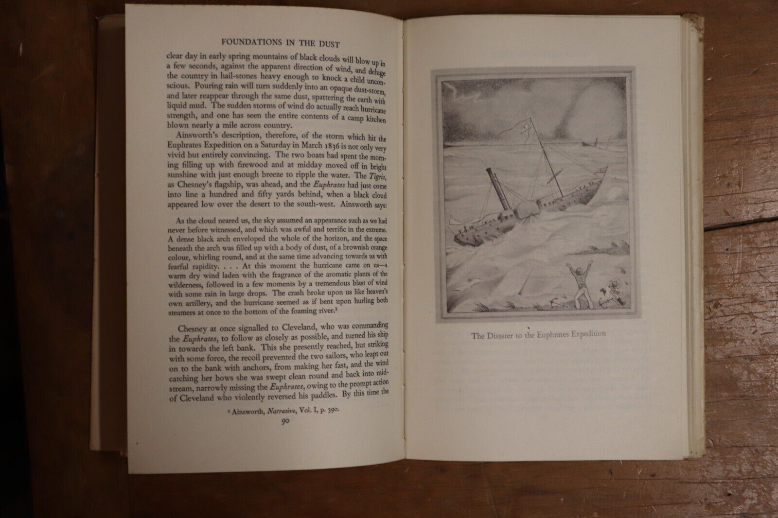 Foundations In The Dust: Story Of Mesopotamian Exploration - 1947 - 1st Ed. Book