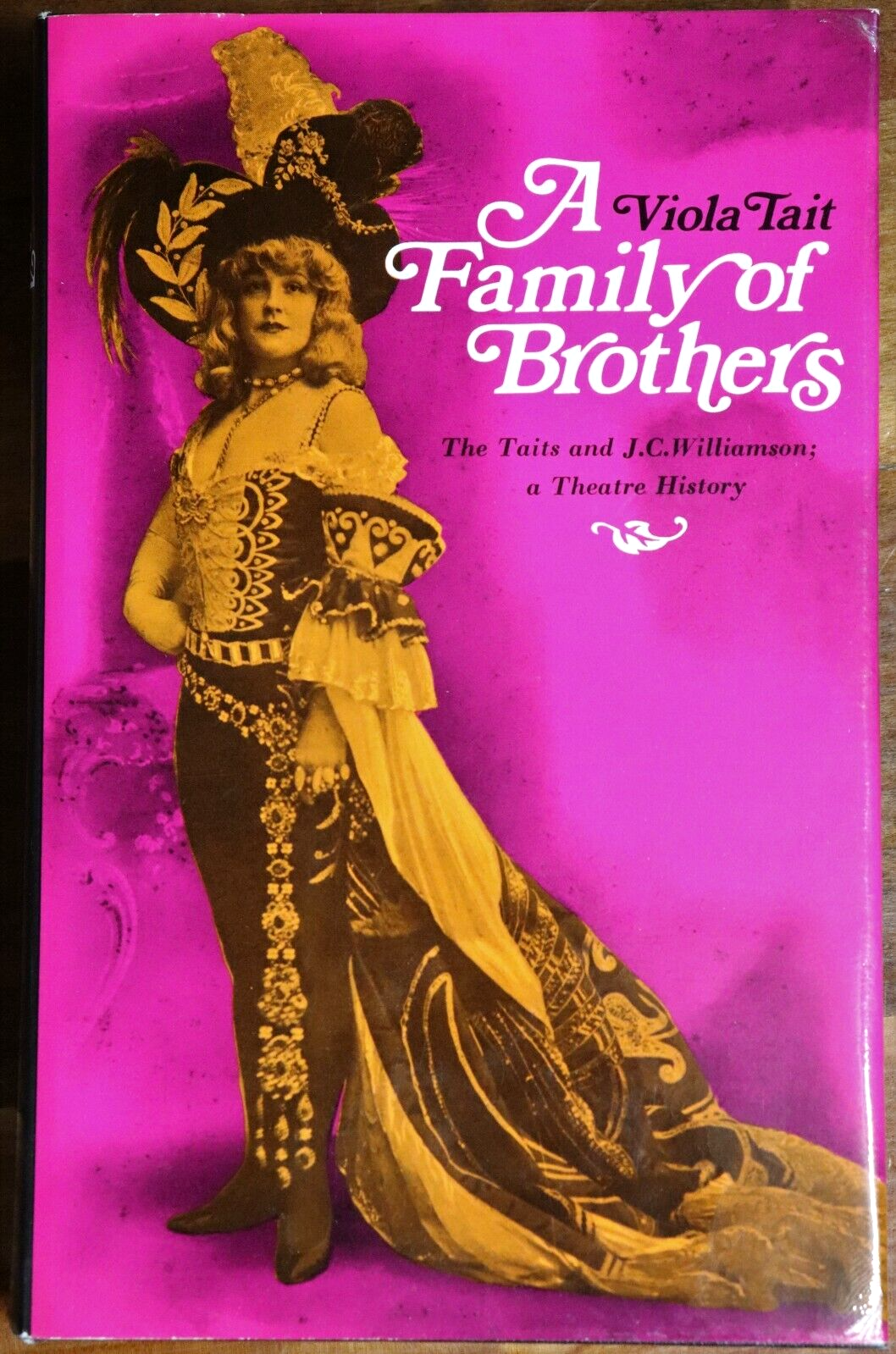 A Family Of Brothers by Viola Tait - 1971 - 1st Edition Australian Theatre Book