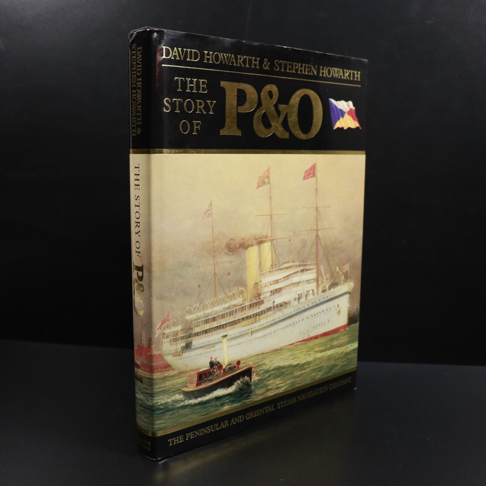 1986 The Story Of P&O Steam Navigation Company Maritime Travel History Book