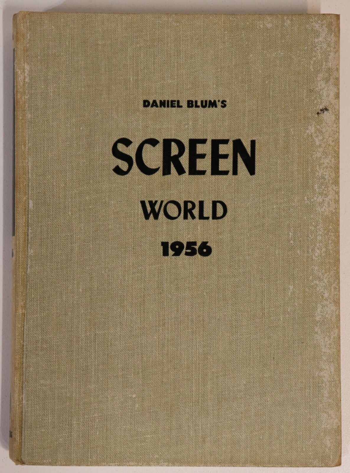 Daniel Blum's Screen World - 1956 - Vintage Film & Cinema History Book
