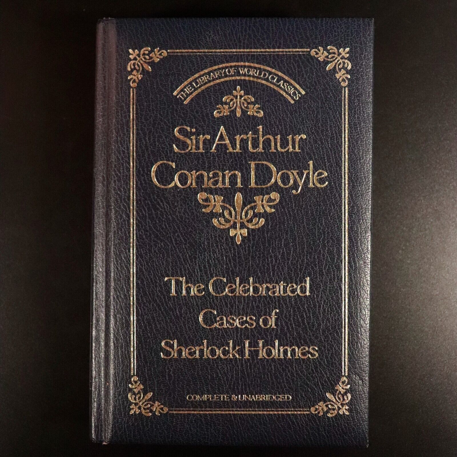 1983 The Celebrated Cases Of Sherlock Holmes by A.C. Doyle Crime Fiction Book