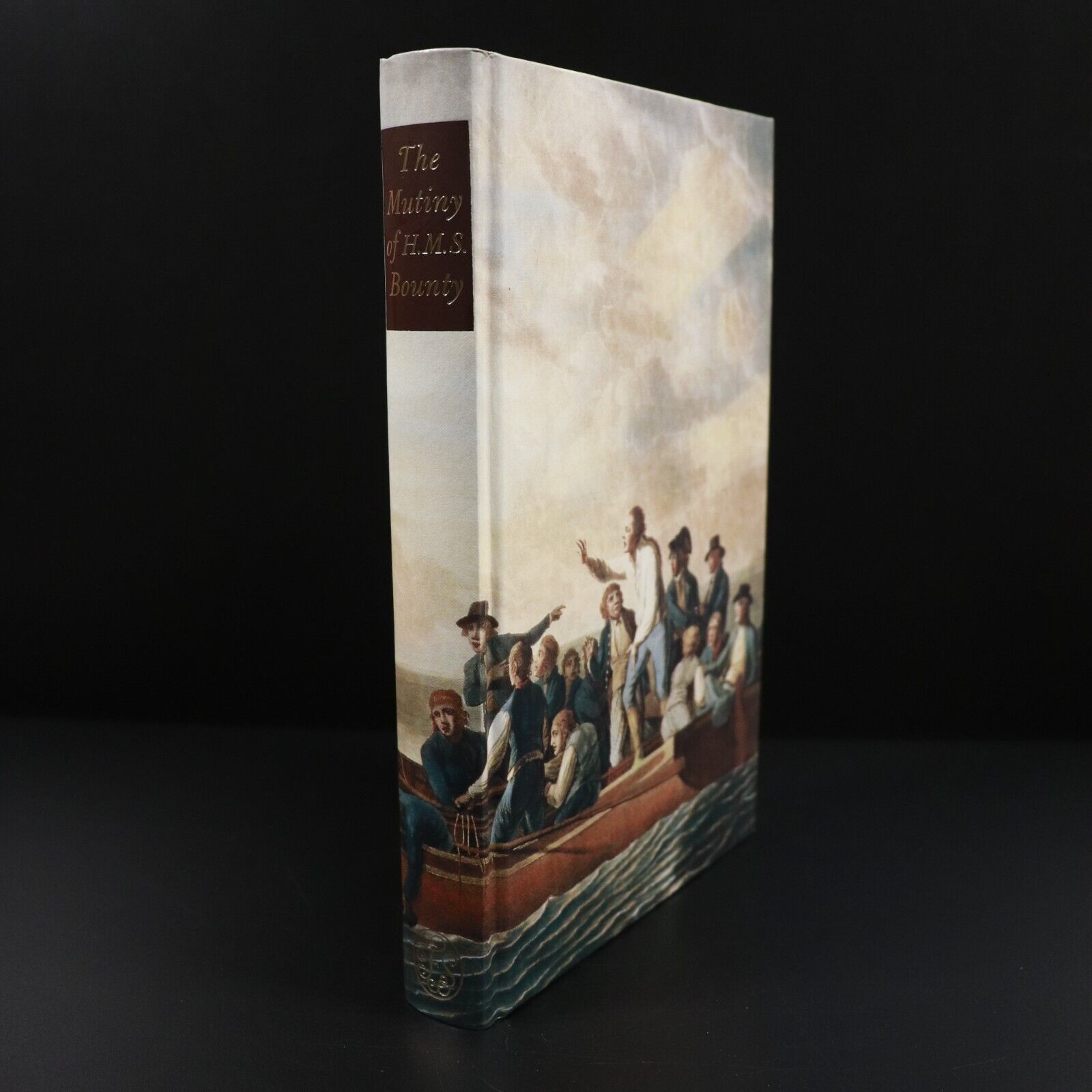 1999 History Of Mutiny On Bounty - Folio Society - British Maritime History Book
