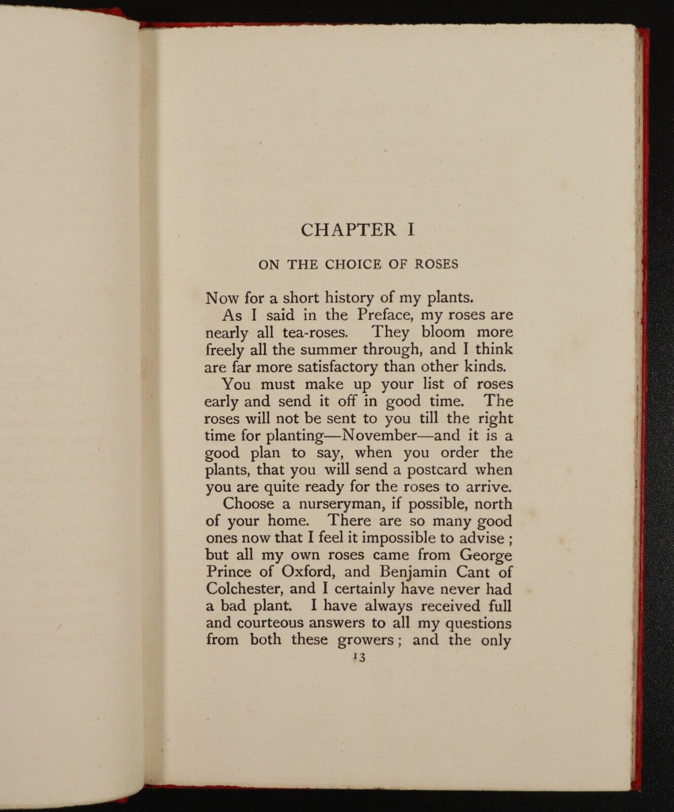 1899 My Roses & How I Grew Them by Helen Milman Antique Gardening Book