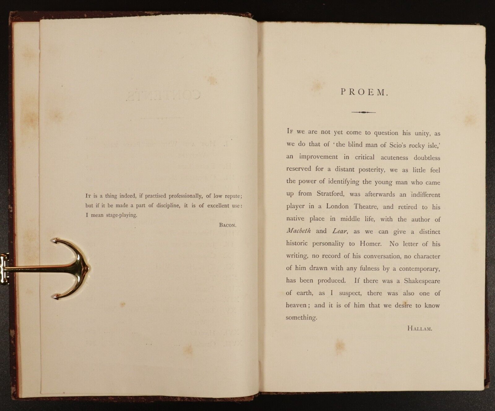 1880 On Renascence Drama Or History Made Visible Antiquarian Literature Book