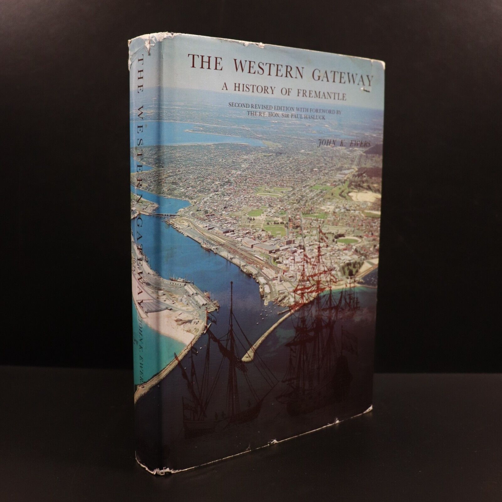 1971 Western Gateway: History Of Fremantle Australian Local History Book