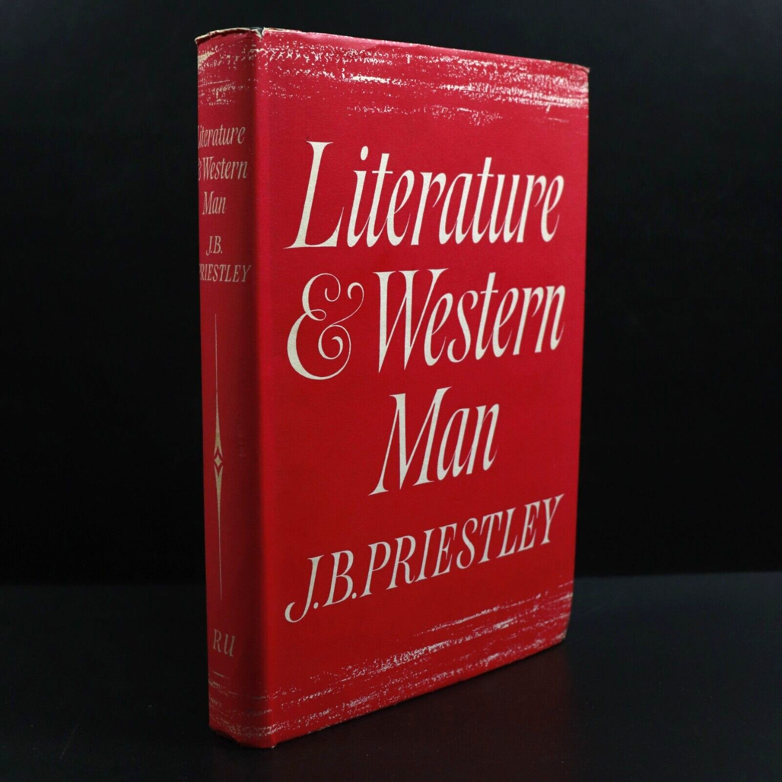 1962 Literature & Western Man by J.B Priestley Literature History Reference Book