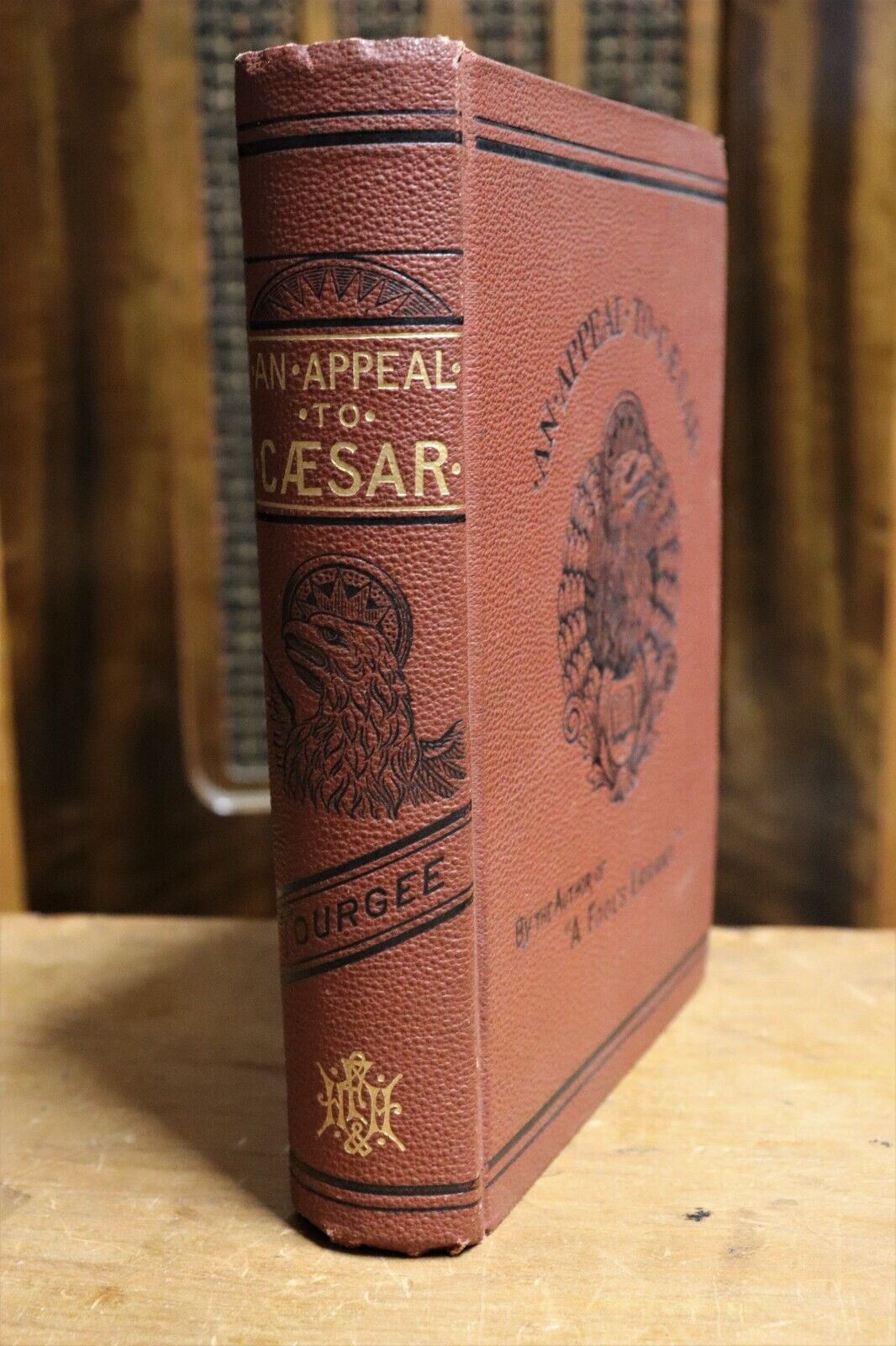 An Appeal To Caeser by Albion Tourgee - 1884 - Rare Antiquarian History Book