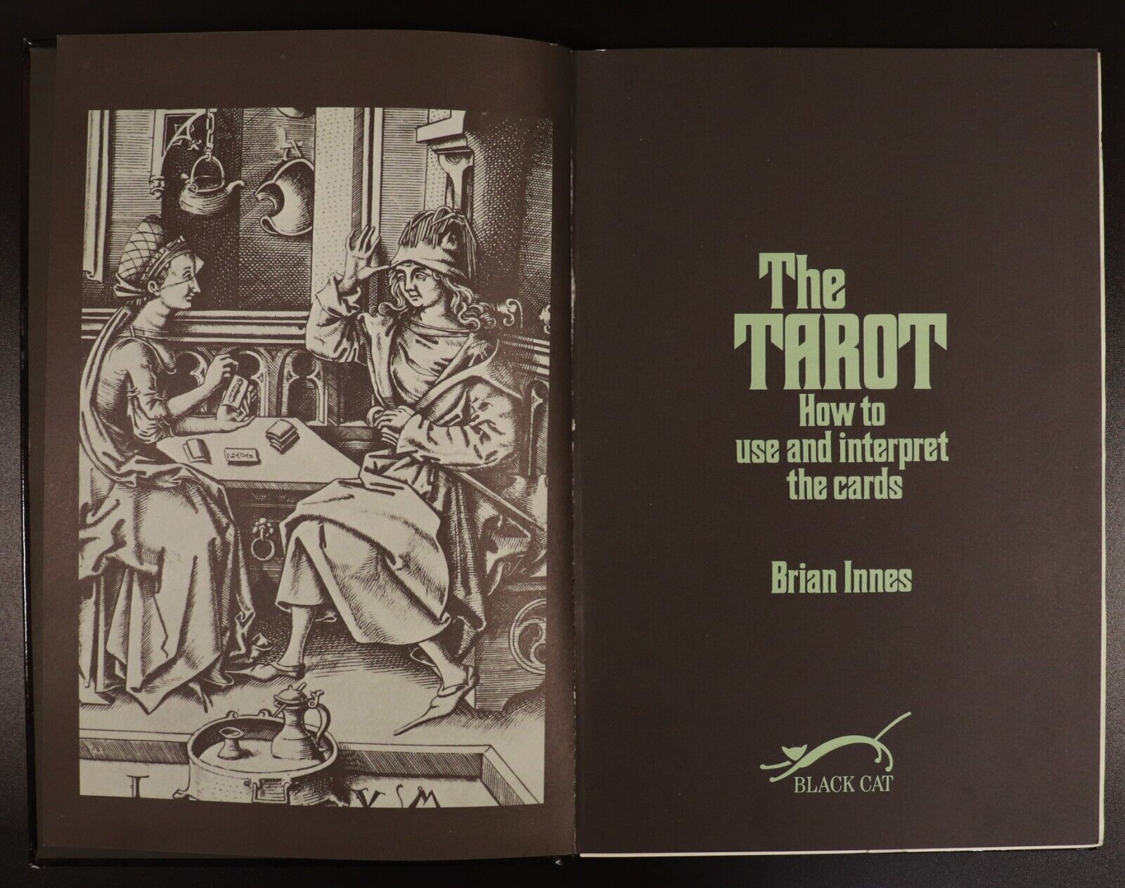 1987 The Tarot How To Interpret The Cards Occult Book Oracles Tarot Cards