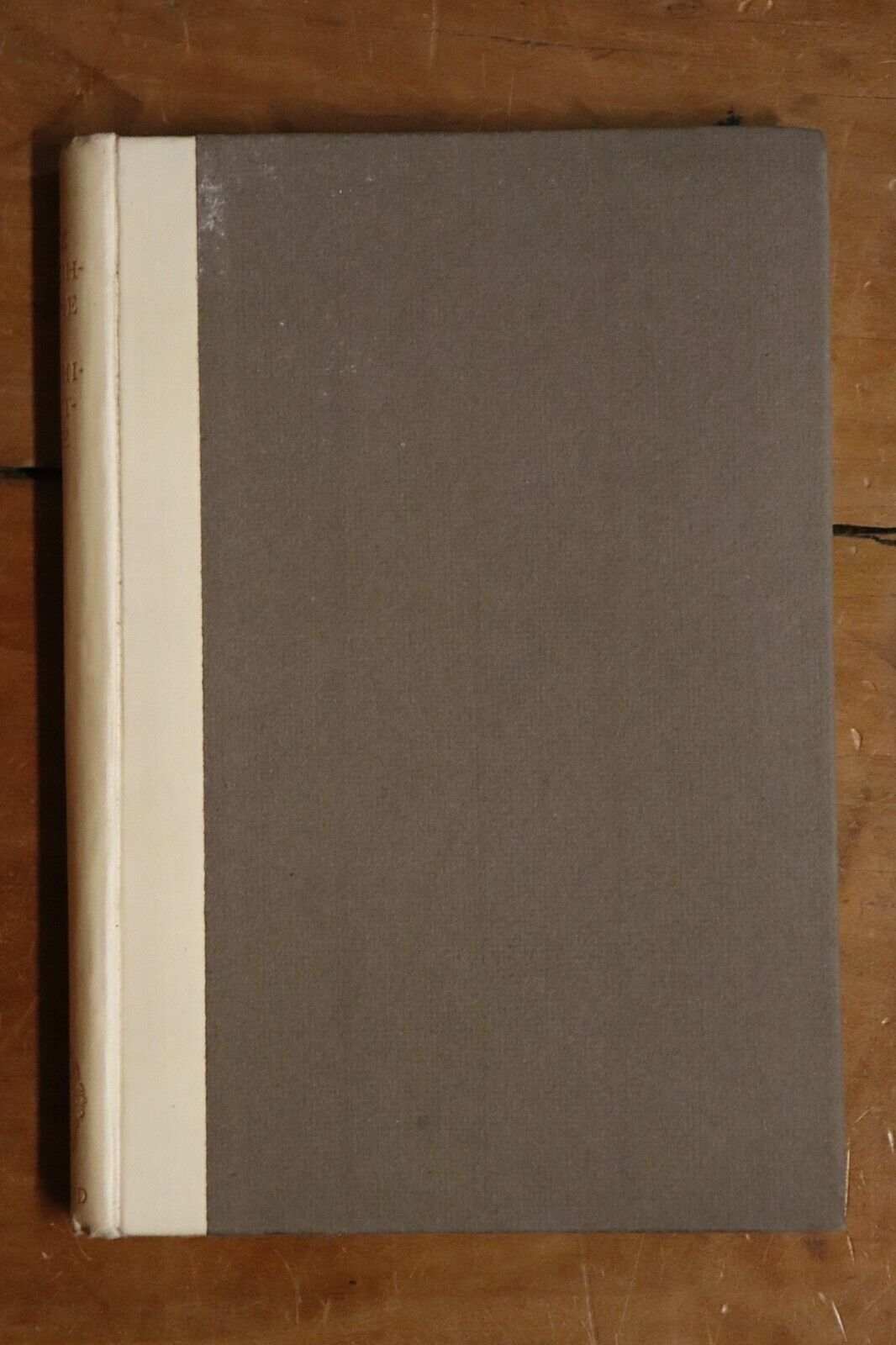 1925 The Touchstone Of Architecture by R Blomfield 1st Edition Antique Book