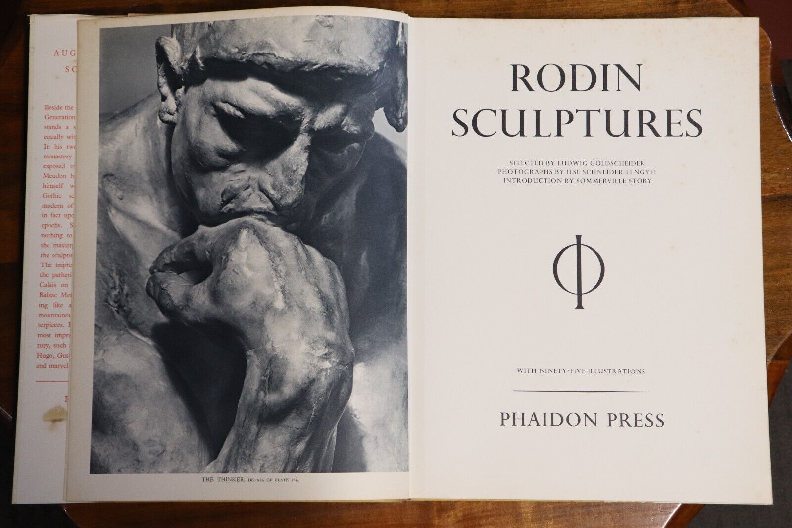 Rodin Sculptures by L Goldscheider - 1964 - 1st Edition French Artist Book - 0