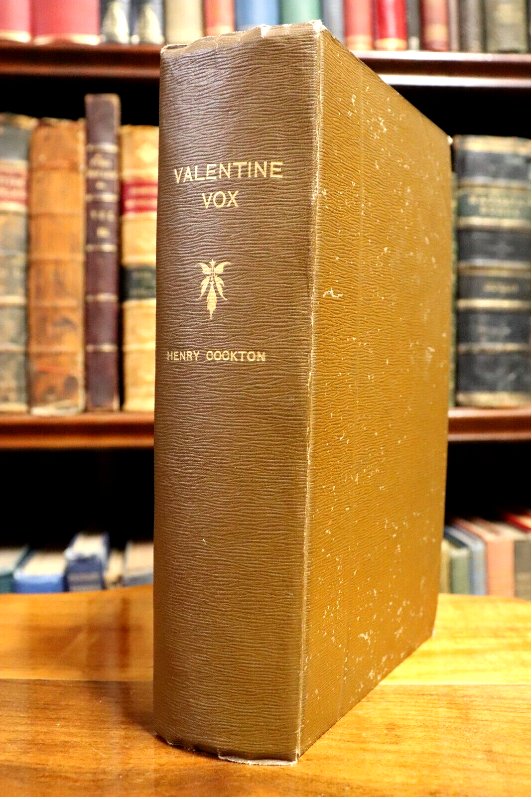Valentine Vox: The Ventriloquist by H Cockton - c1885 - Antique Literature Book