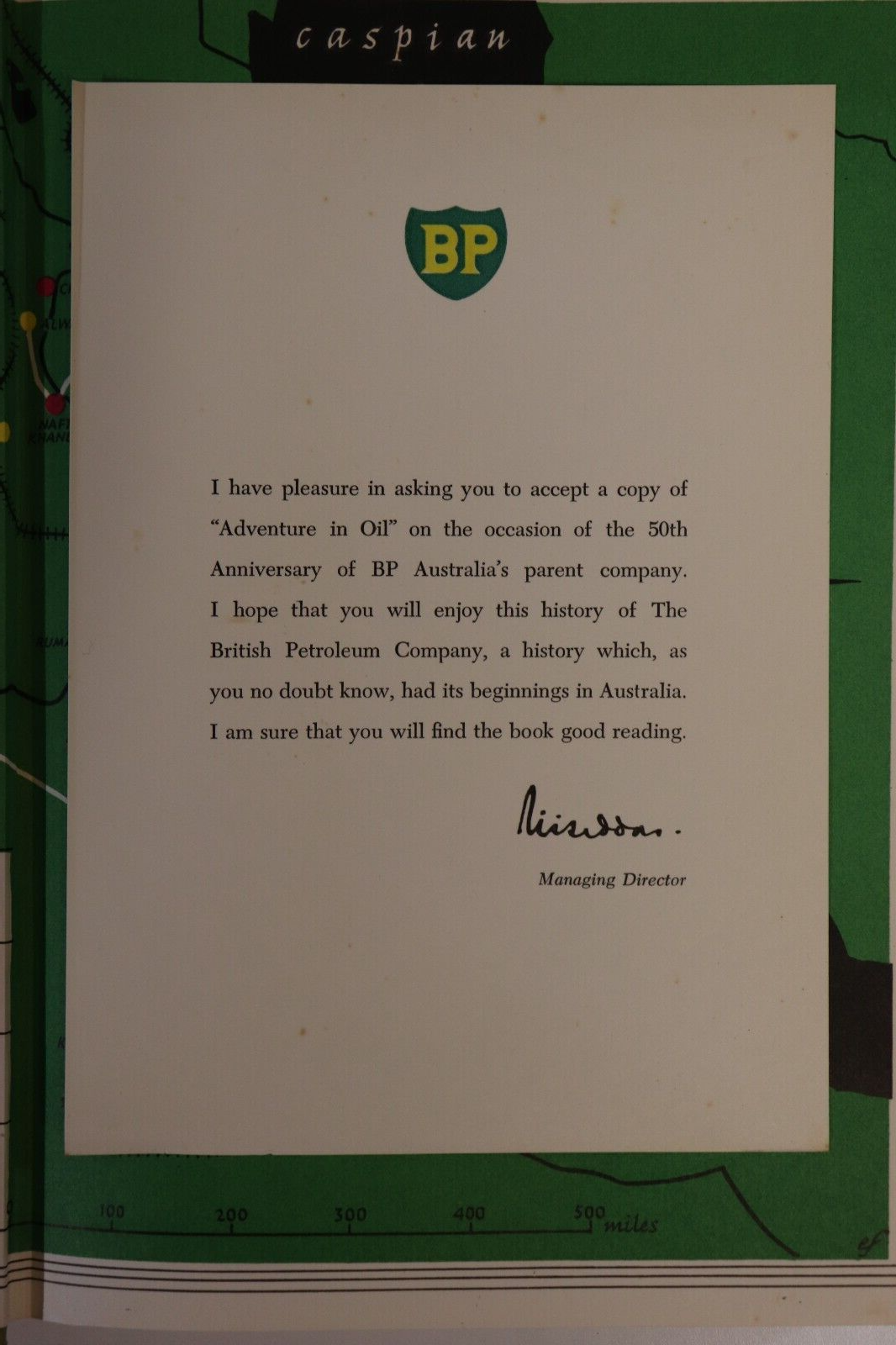 Adventure In Oil: Story Of British Petroleum - 1959 - British Oil History Book - 0
