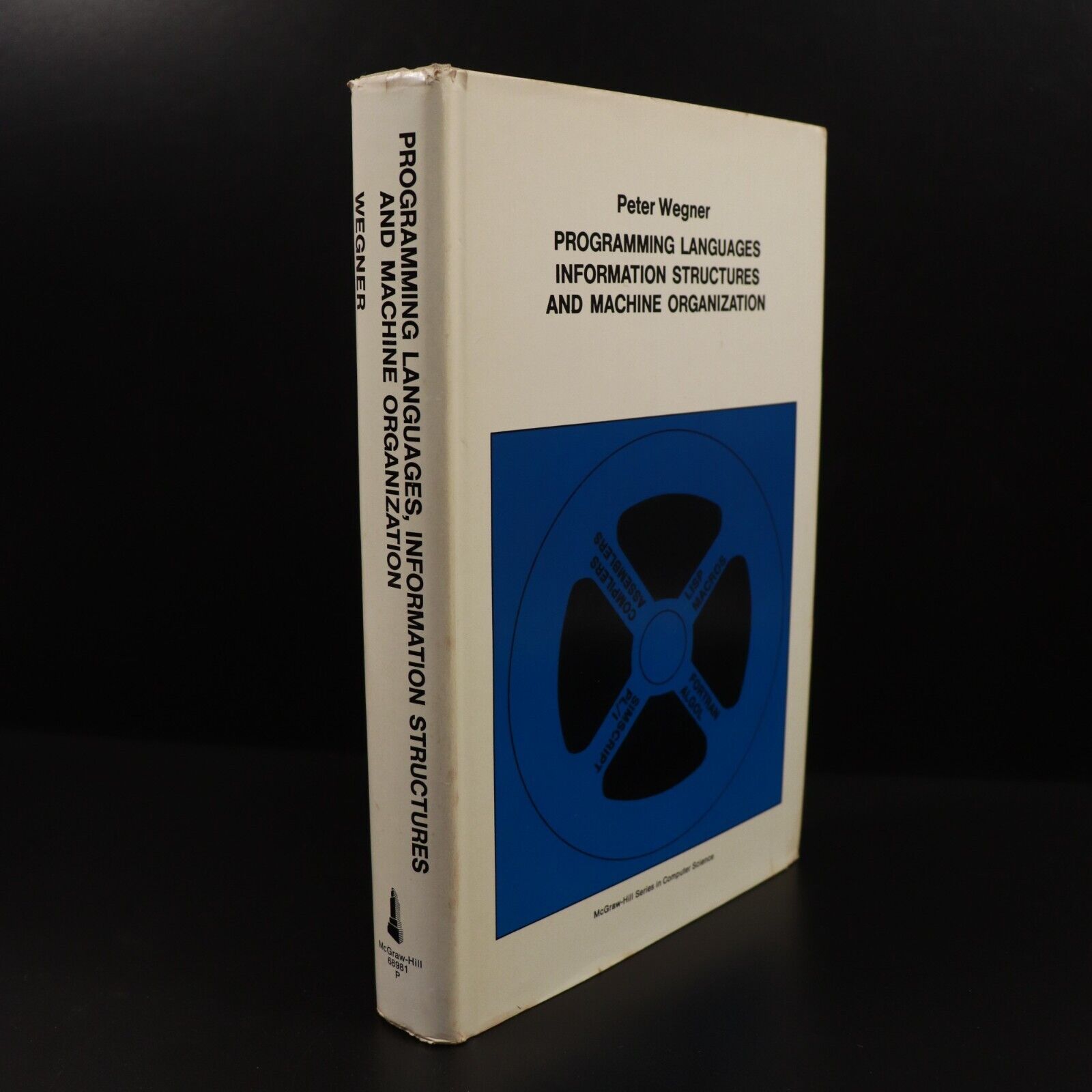 1968 Programming Languages by Peter Wegner Vintage Computer Science Book