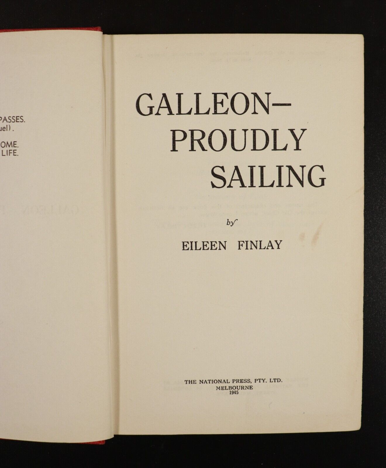 c1945 11vol Library Of Eileen Finlay Novels Vintage Australian Fiction Books