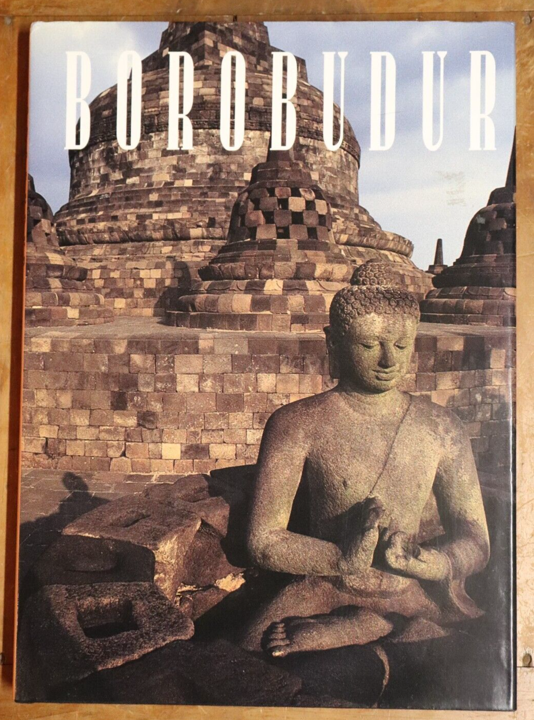 1990 Borobudor: Prayer in Stone Indonesia Buddhist History Book